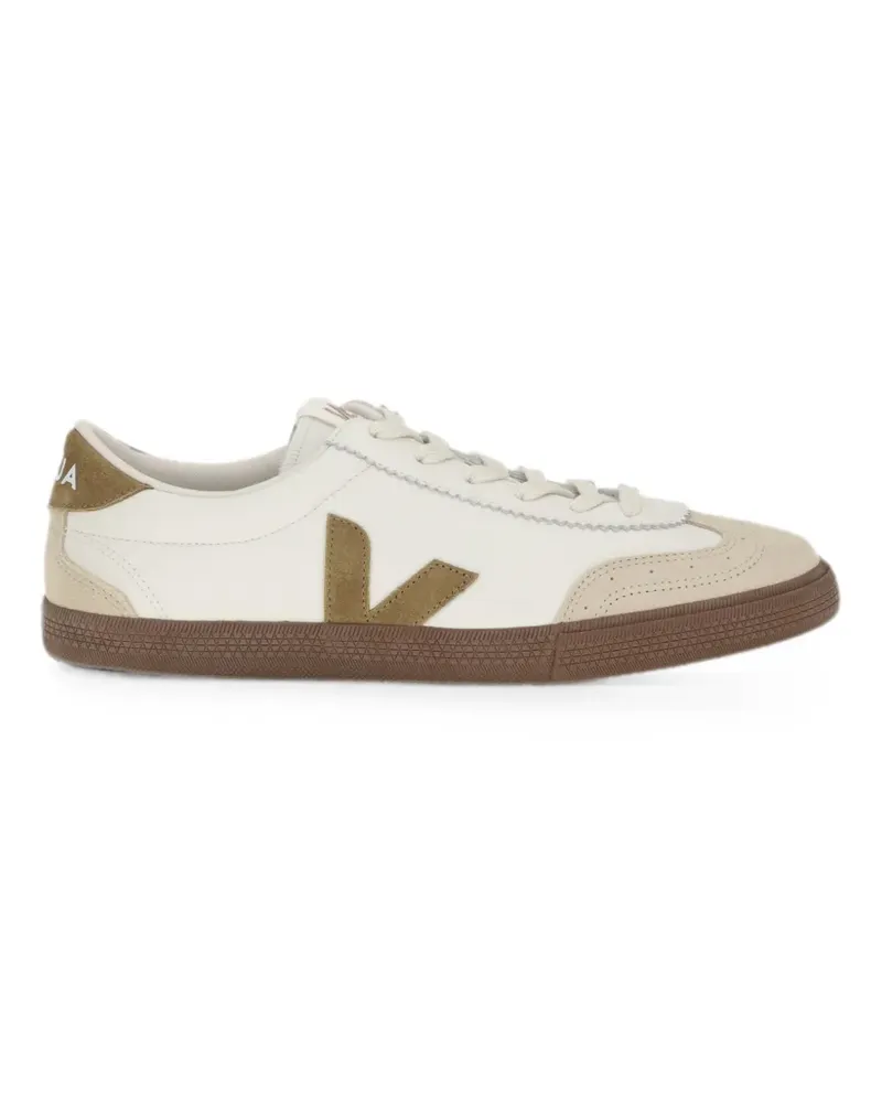 VEJA Volley logo-patch sneakers - Weiß Weiß