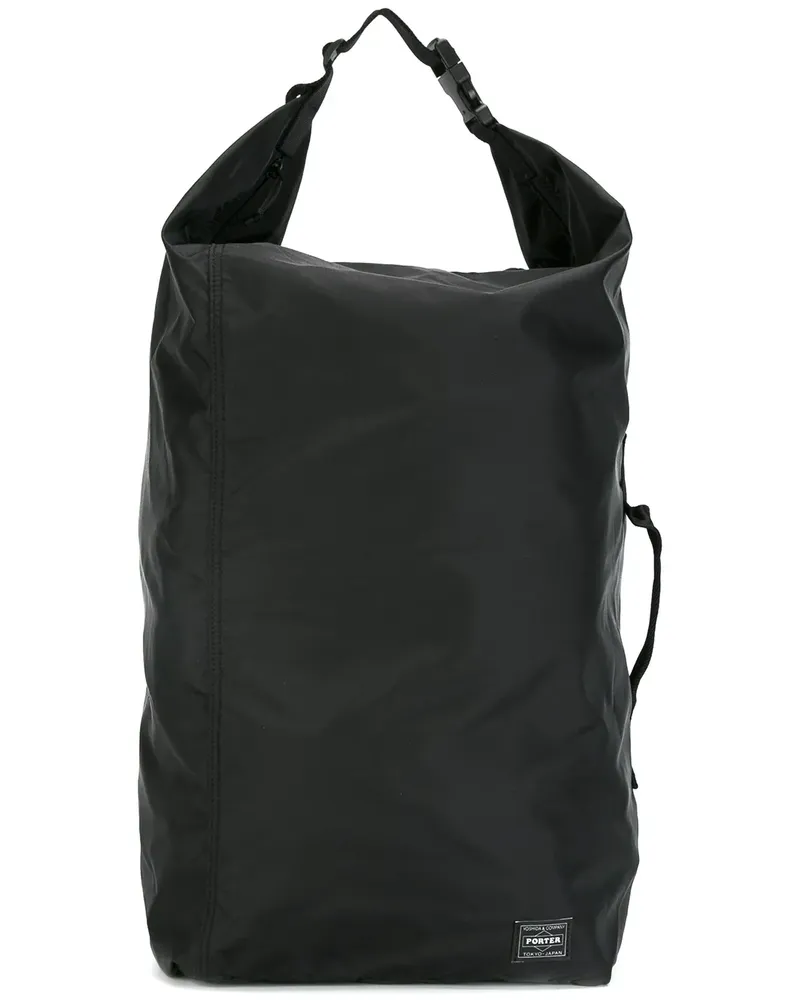 PORTER-YOSHIDA & CO Flex' Oversized-Rucksack - Schwarz Schwarz