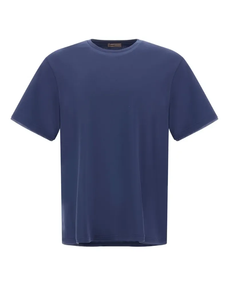 Herno Resort T-Shirt - Blau Blau