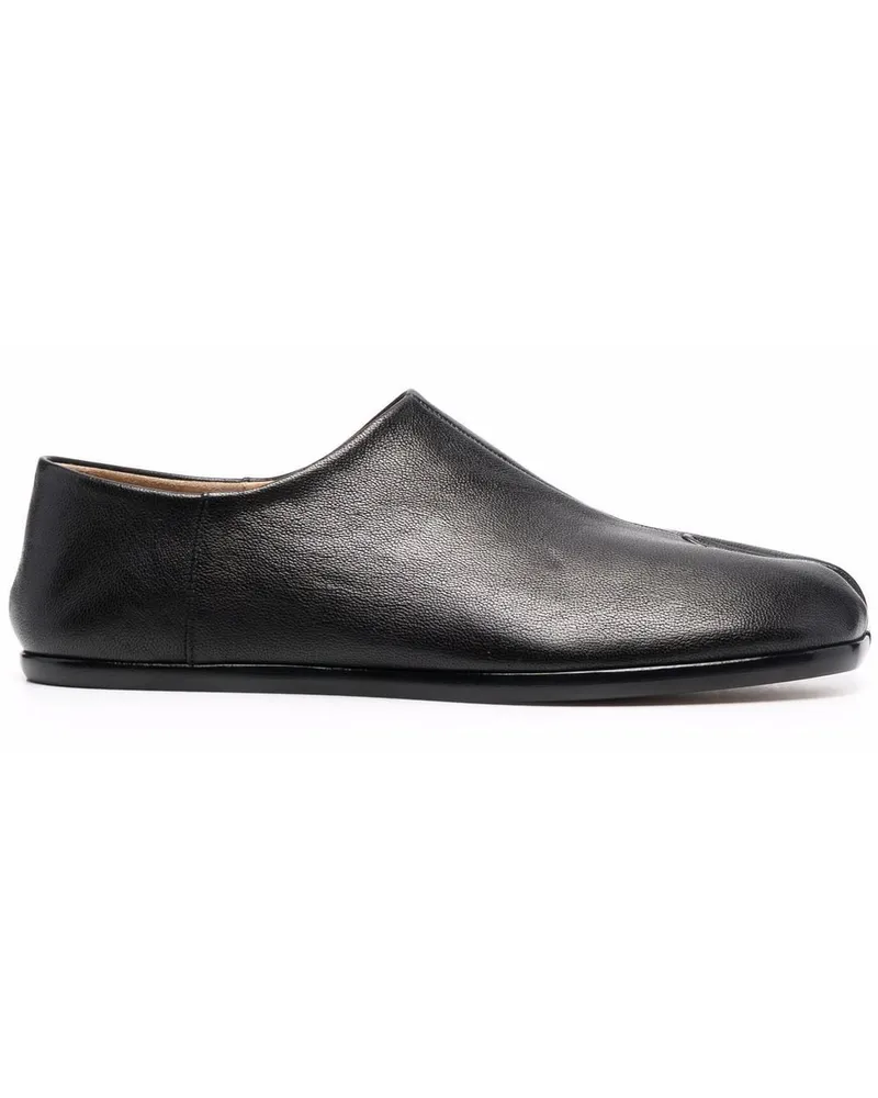 Maison Margiela Tabi Babouche-Schuhe aus Leder - Schwarz Schwarz