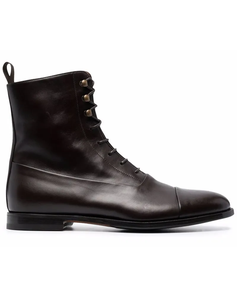 Scarosso Archie Schnürstiefel - Braun Braun
