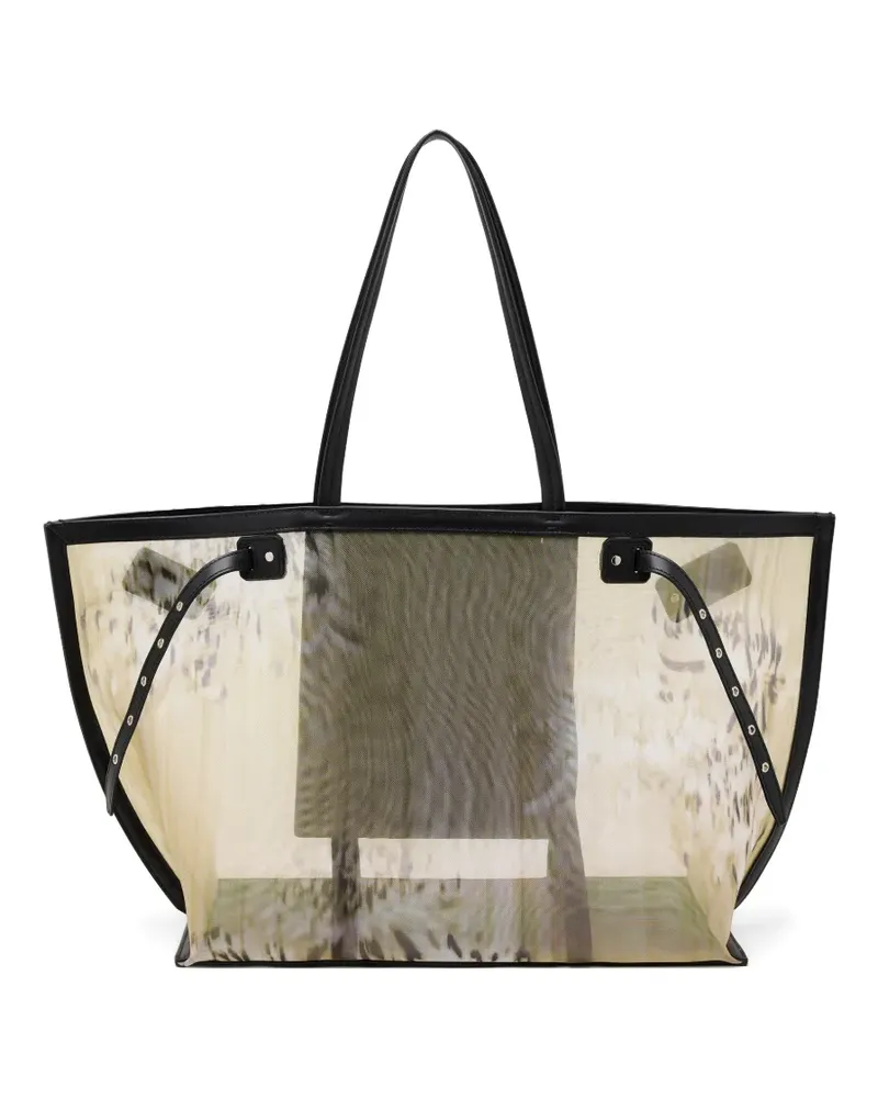 Proenza Schouler Days Mesh-Tote Bag - Nude Nude