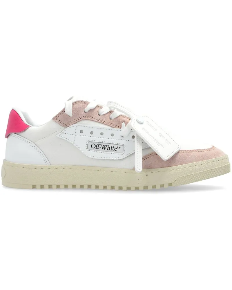 OFF-WHITE 5.0 Sneakers - Weiß Weiß