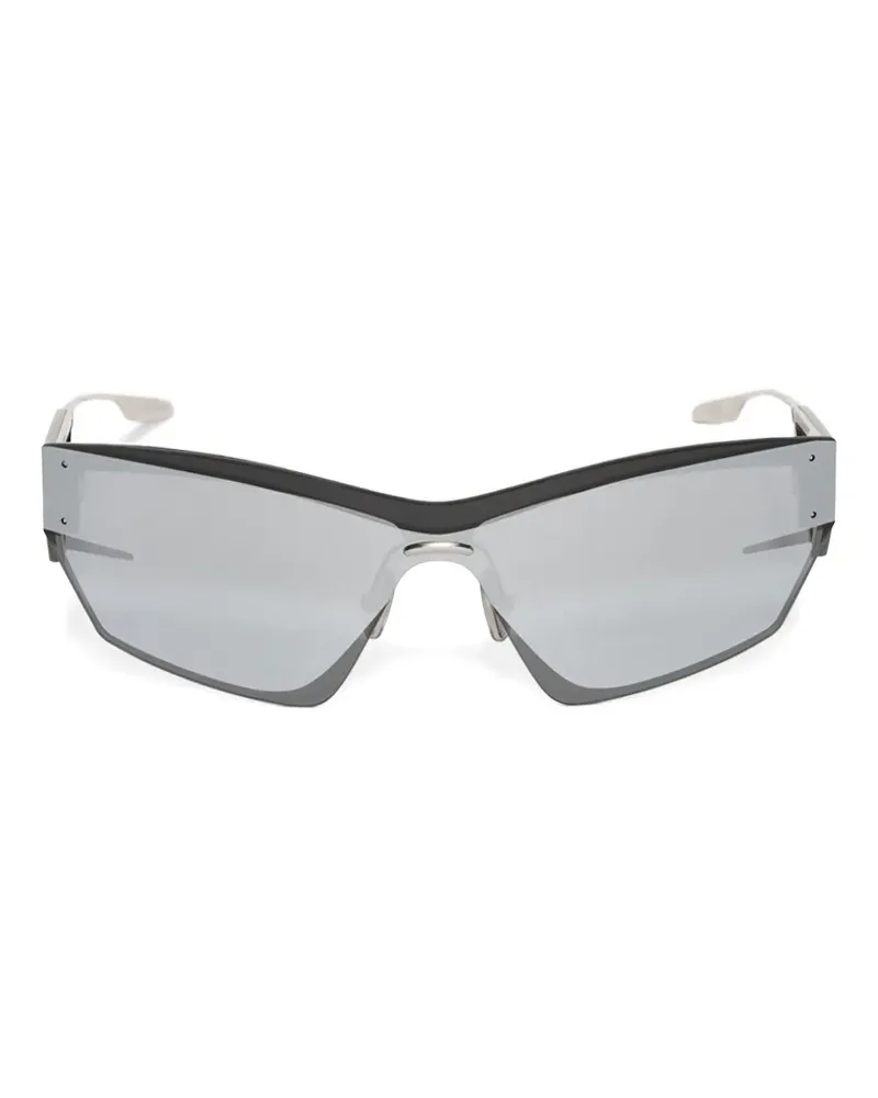 Givenchy geometric-frame sunglasses - Schwarz Schwarz
