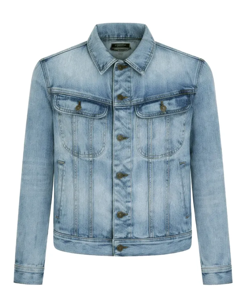 Tom Ford Jeansjacke mit Knopfverschluss - Blau Blau