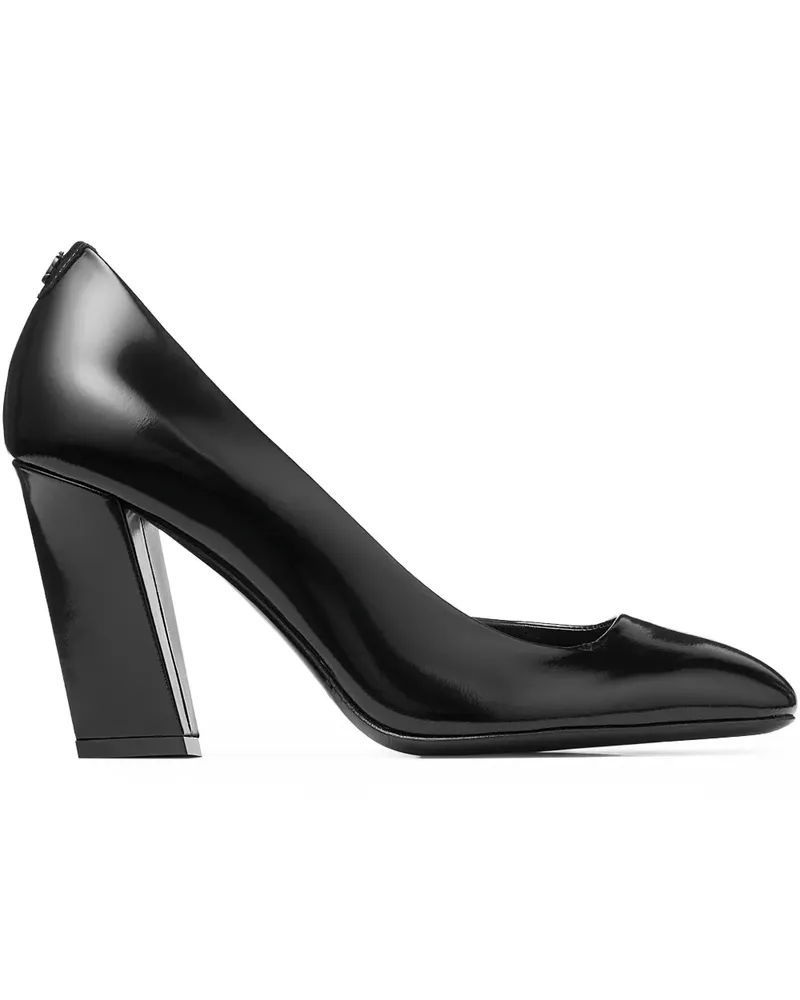 Jimmy Choo Farren Pumps 85mm - Schwarz Schwarz