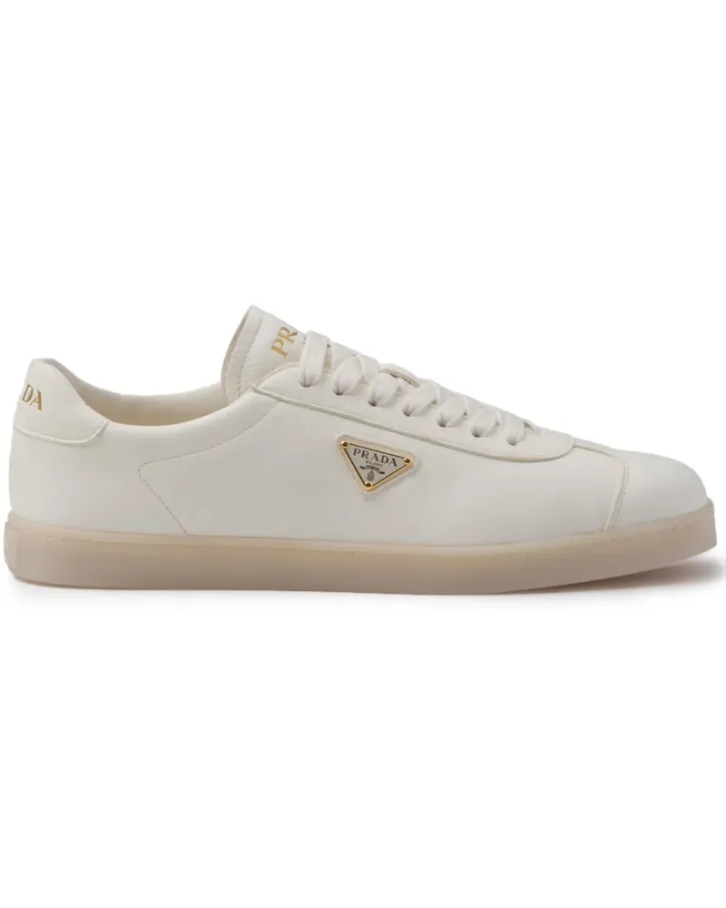 Prada Sneakers mit Logo-Prägung - Nude Nude