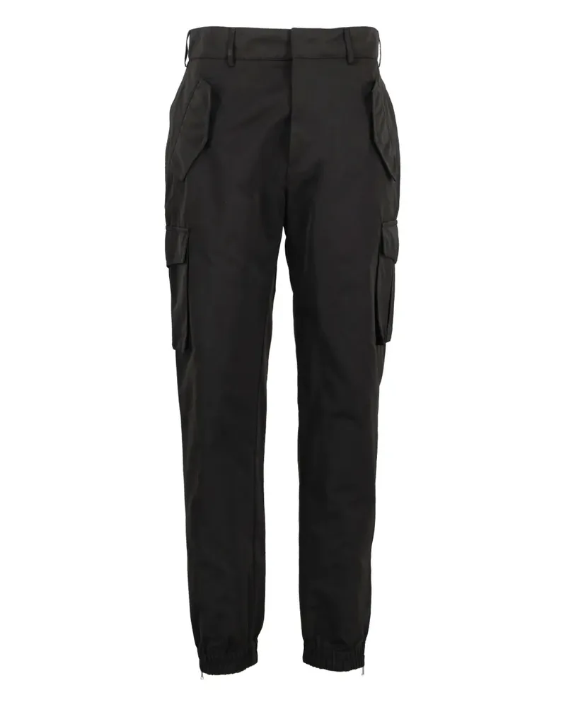 Ermanno Scervino Hose mit mehreren Taschen - Schwarz Schwarz
