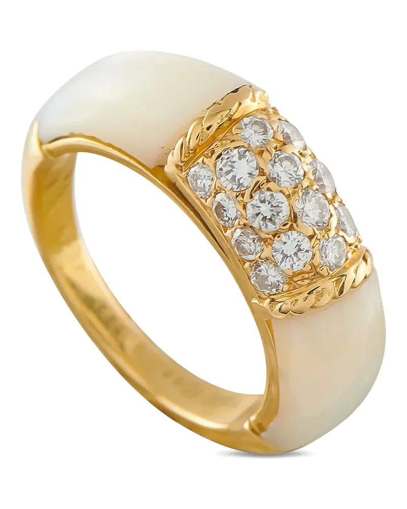Van Cleef & Arpels Philippine diamond ring - Gold Gold