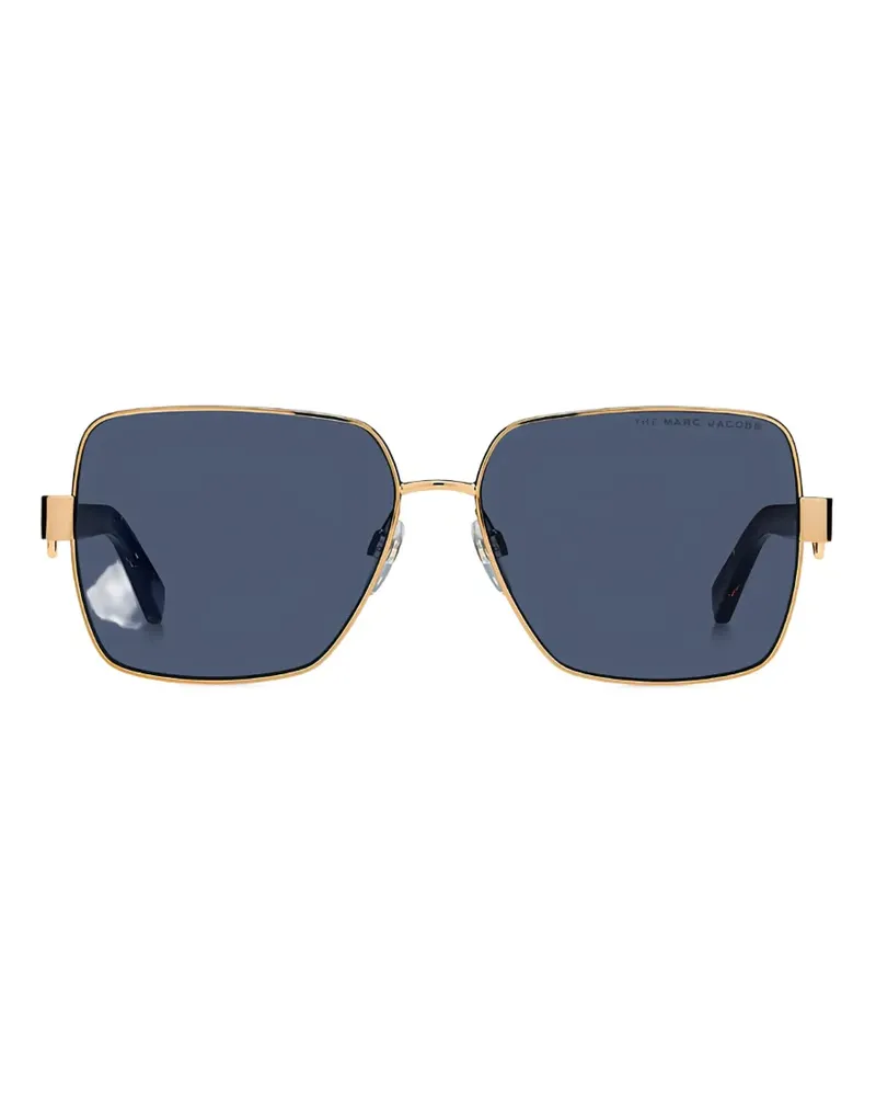 Marc Jacobs pilot-frame chain-link sunglasses - Gold Gold