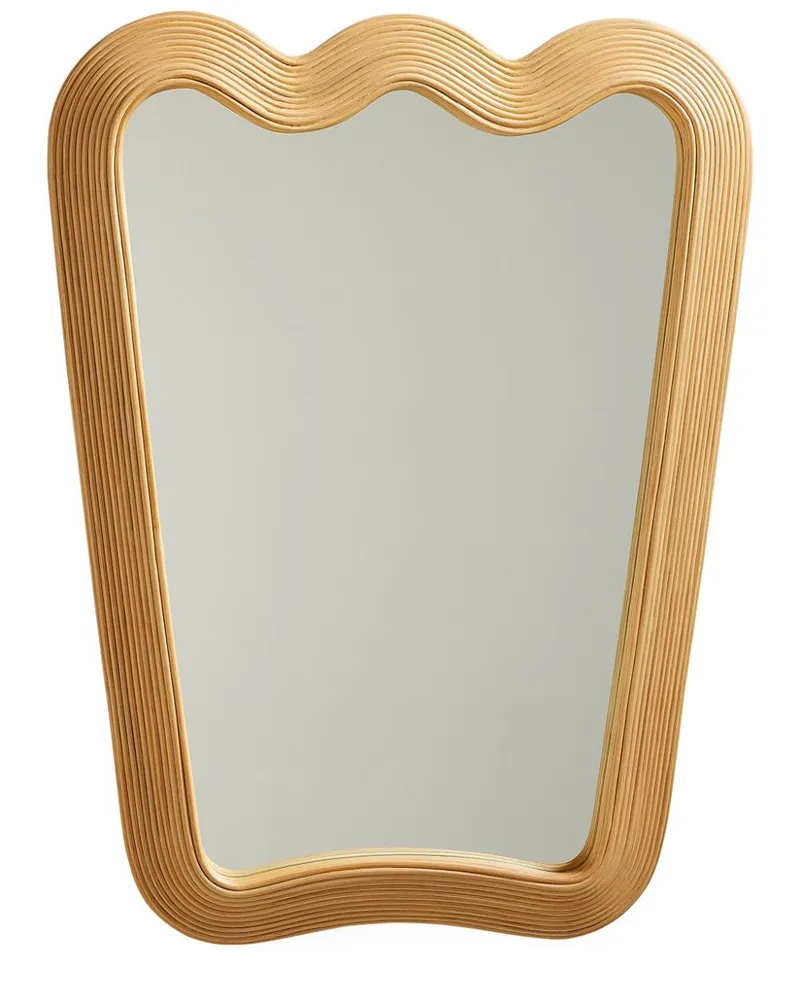 Jonathan Adler Ja Riviera Ripple Spiegel - Nude Nude