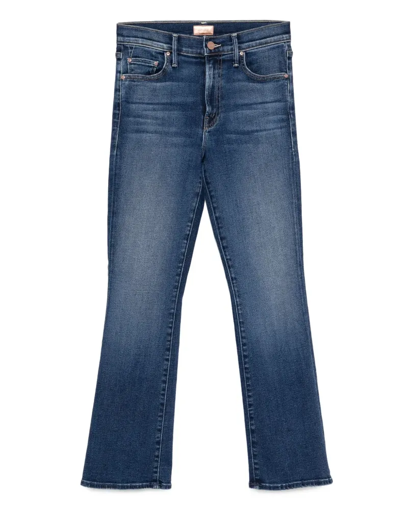 Mother The Outsider Jeans - Blau Blau