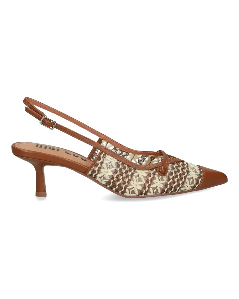 Bibi Lou 55mm Xaia pumps - Braun Braun