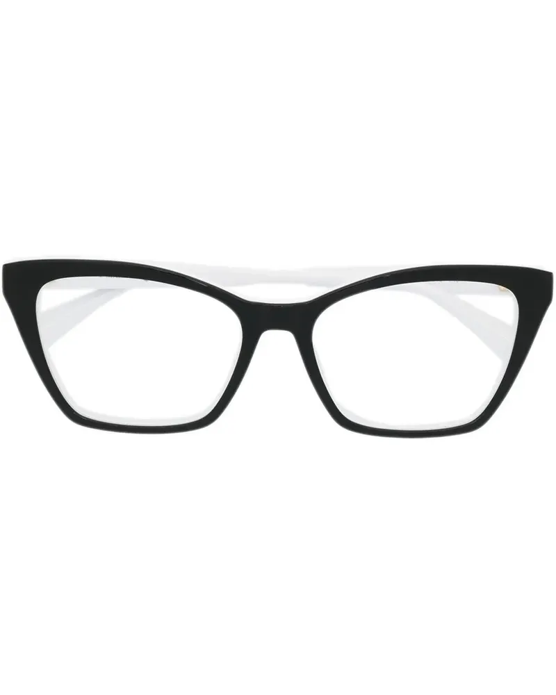 MAX&Co. Brille mit Cat-Eye-Gestell - Schwarz Schwarz