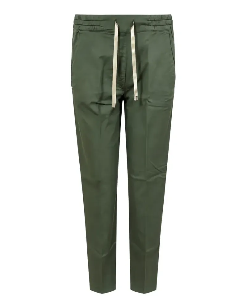 Re-HasH Francy drawstring-waist trousers - Grün Grün