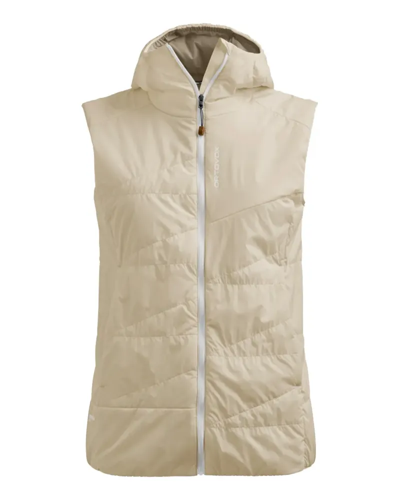 Ortovox Piz Duan quilted hooded gilet - Nude Nude