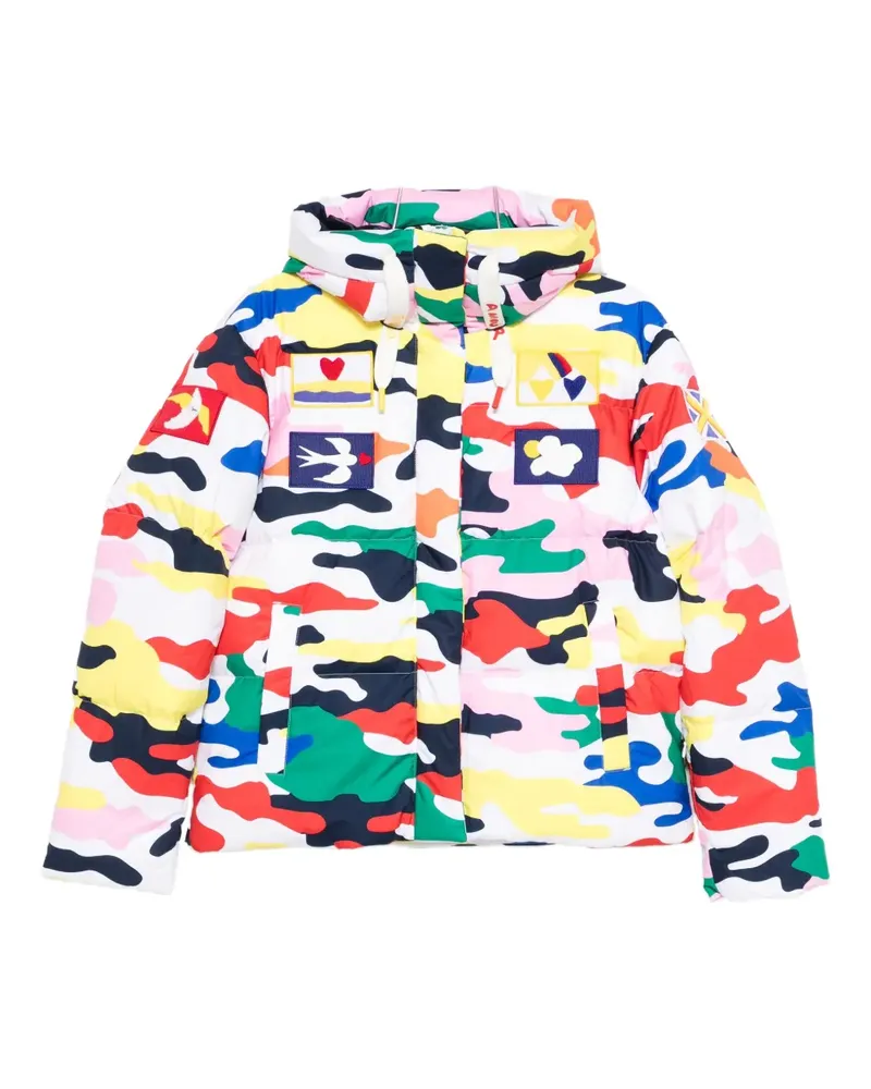 Rossignol JCC All Snow camouflage-print ski jacket - Weiß Weiß