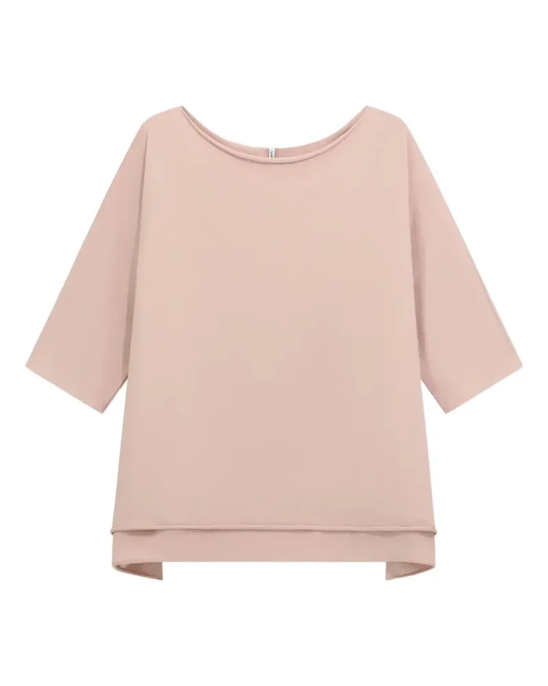 Liviana Conti Wilma knit sweater - Rosa Rosa