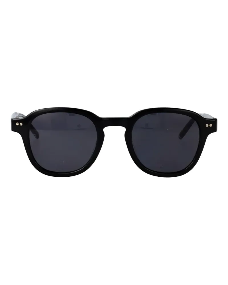 Tommy Hilfiger Sonnenbrille mit eckigem Gestell - Schwarz Schwarz