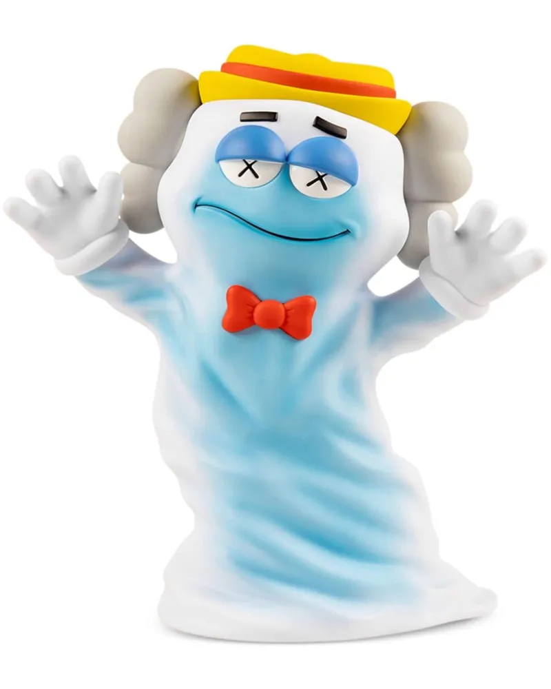 KAWS Cereal Monsters Boo Berry Figur - Blau Blau