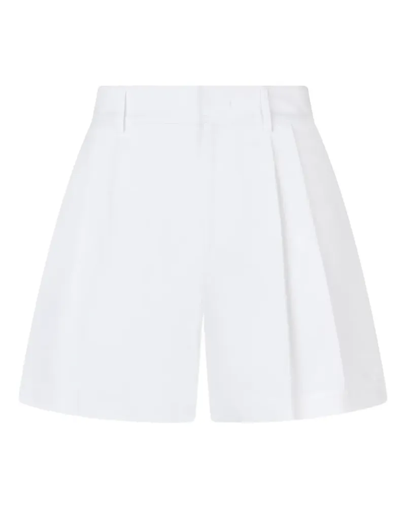 Valentino Garavani Shorts mit Falten - Weiß Weiß