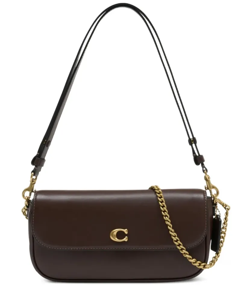 Coach Brooke Schultertasche - Braun Braun