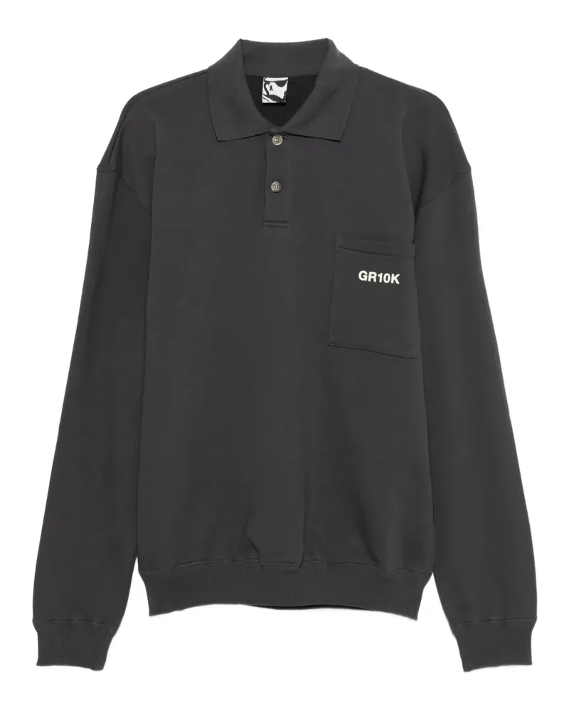 GR10K Collateral Poloshirt - Grau Grau