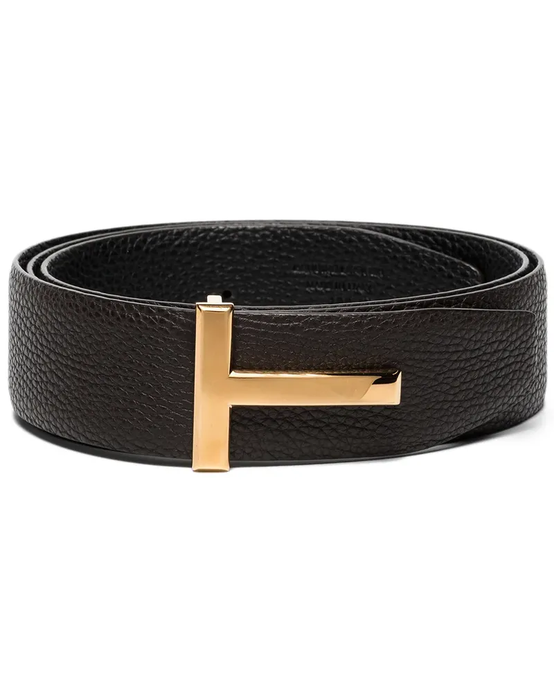 Tom Ford Wendbarer Gürtel - Schwarz Schwarz