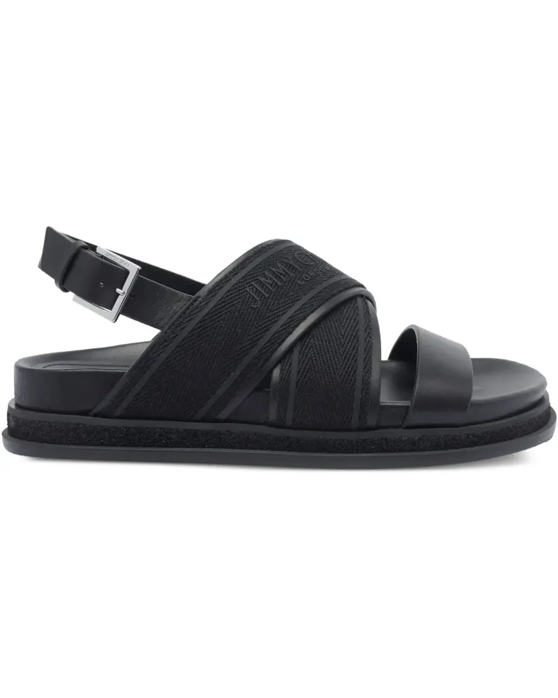 Jimmy Choo Joa Sandalen - Schwarz Schwarz