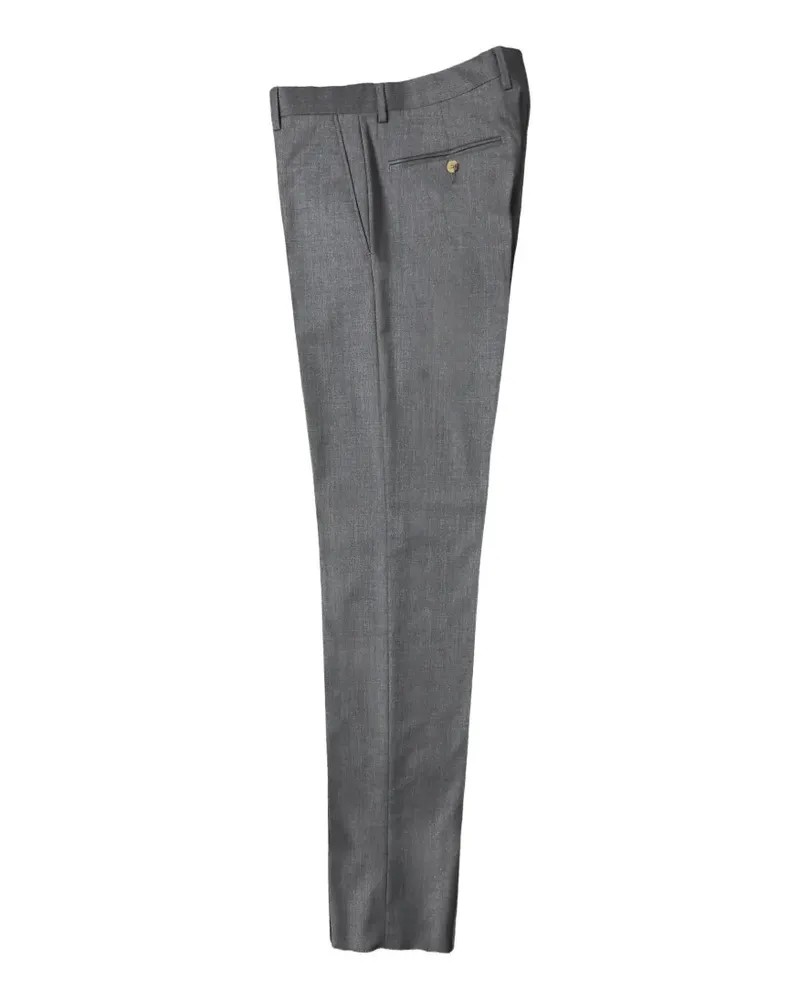 Luciano Barbera Hose mit geradem Bein - Grau Grau