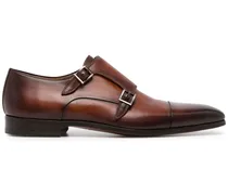 Monk-Schuhe mit Doppelschnalle
