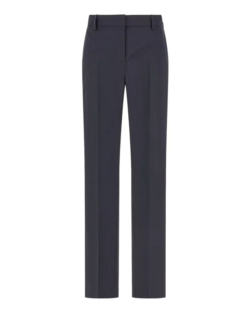 PT TORINO Klassische Hose mit Nadelstreifen - Blau Blau