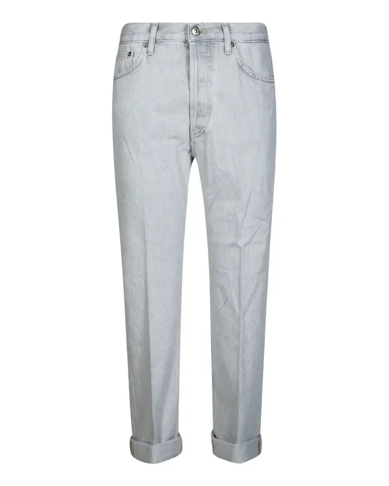 Dondup Jeans mit Umschlag - Grau Grau
