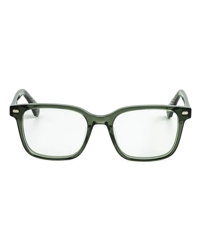 EPOS Briggs Sonnenbrille mit eckigem Gestell - Grün Grün