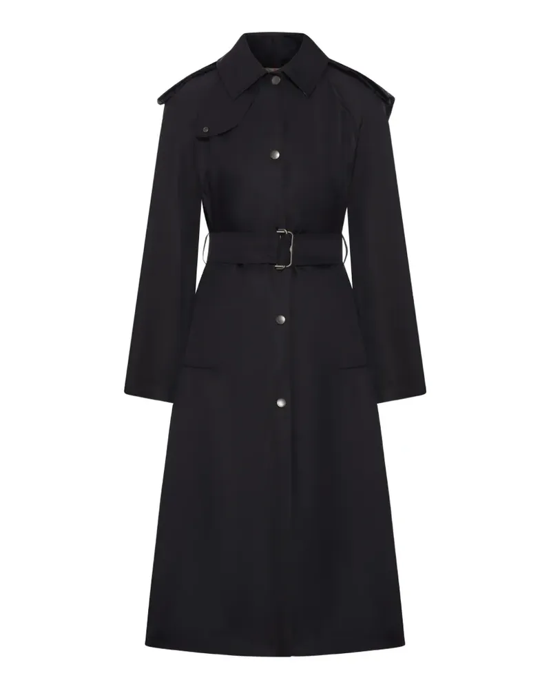 Burberry Trenchcoat mit Gürtel - Schwarz Schwarz