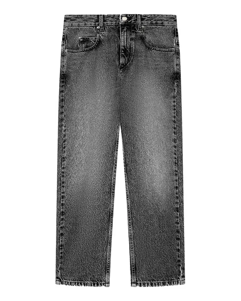 Isabel Marant Dakota Five-Pocket-Jeans - Schwarz Schwarz