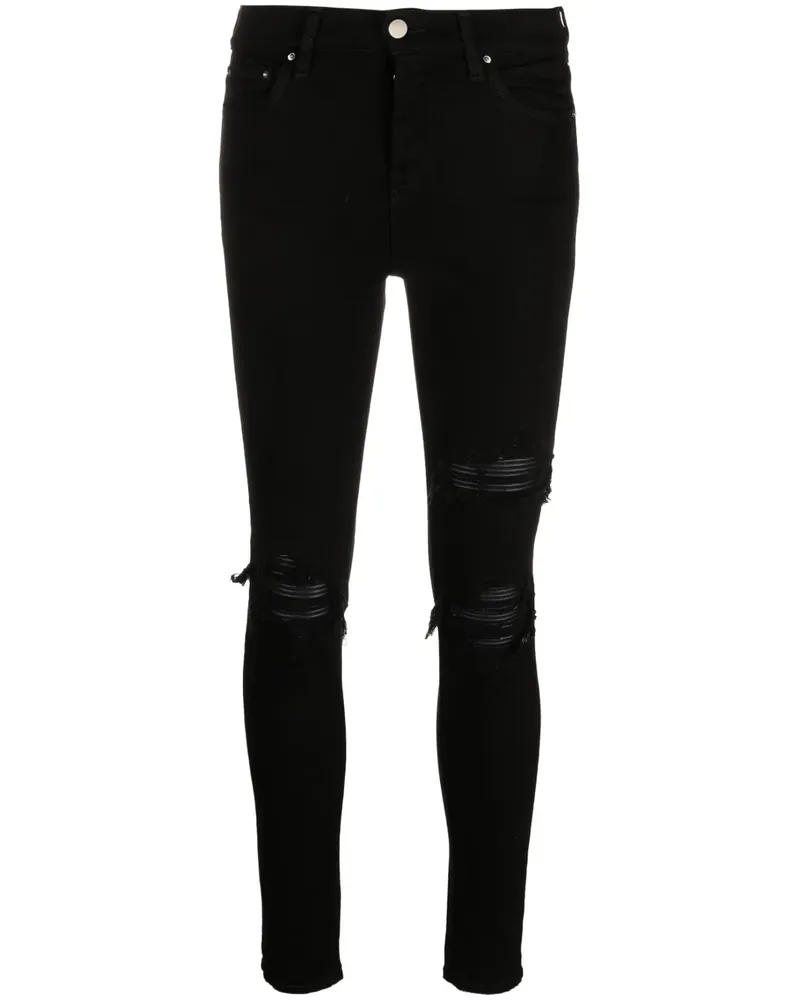 Amiri Skinny-Jeans im Distressed-Look - Schwarz Schwarz