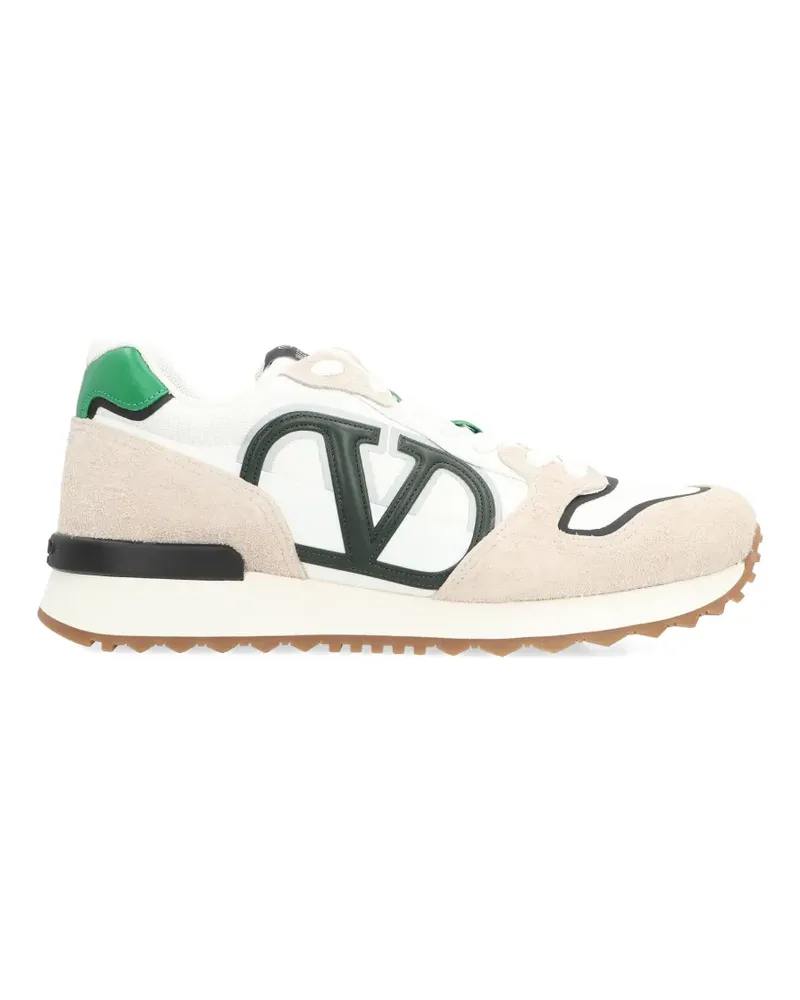 Valentino Garavani vlogo pace sneakers - Weiß Weiß