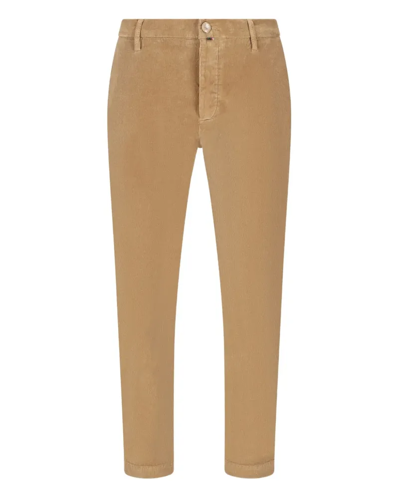 Jacob Cohën Cordhose im Five-Pocket-Design - Nude Nude