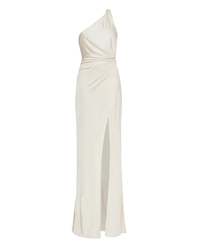 Tom Ford Asymmetrisches Abendkleid - Nude Nude