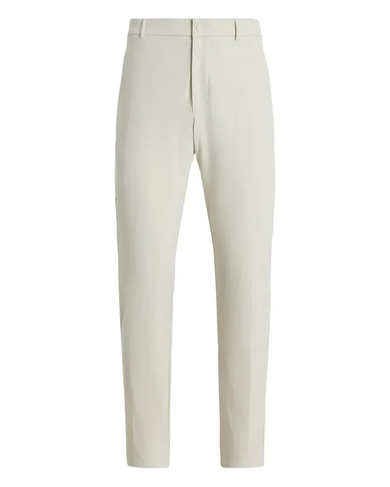 Ralph Lauren Gerade Hose - Weiß Weiß