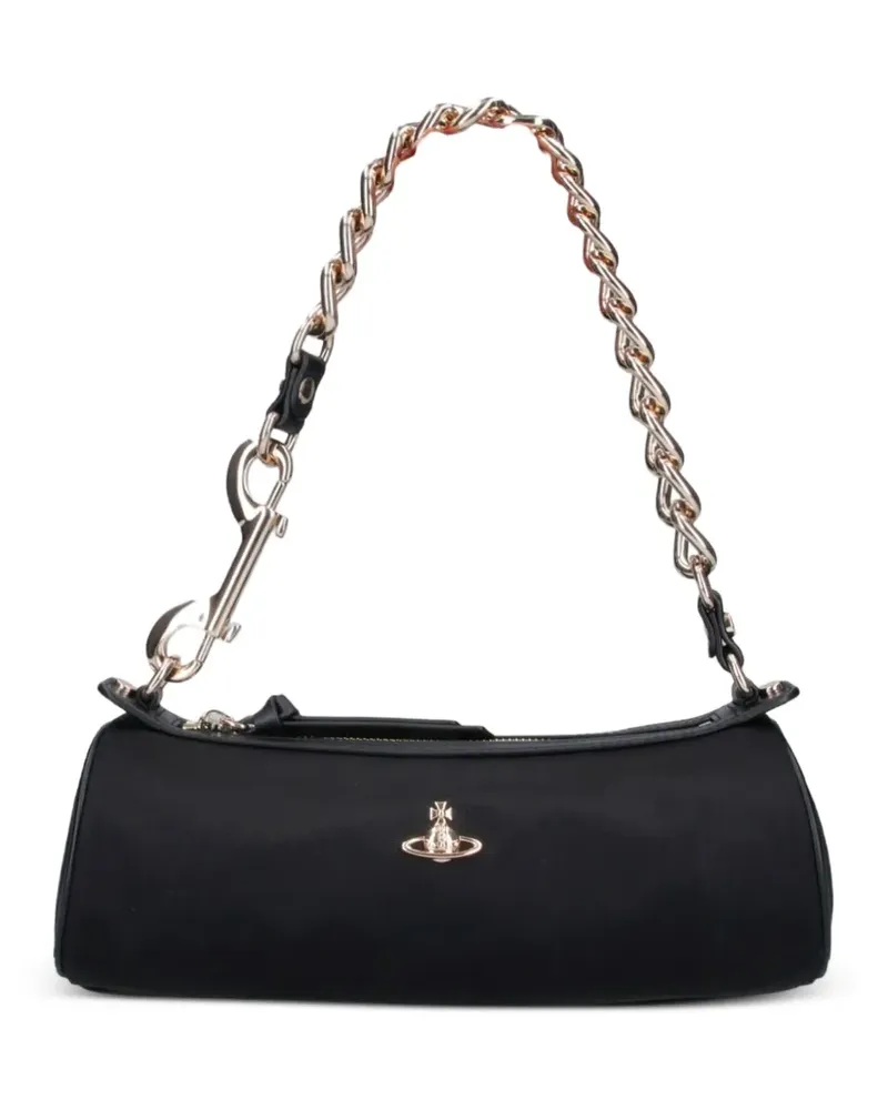 Vivienne Westwood Cindy Cylinder shoulder bag - Schwarz Schwarz