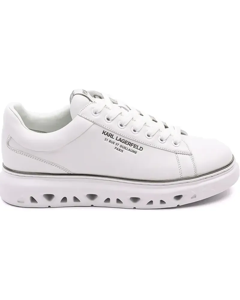 Karl Lagerfeld Kapri Kite Sneakers - Weiß Weiß