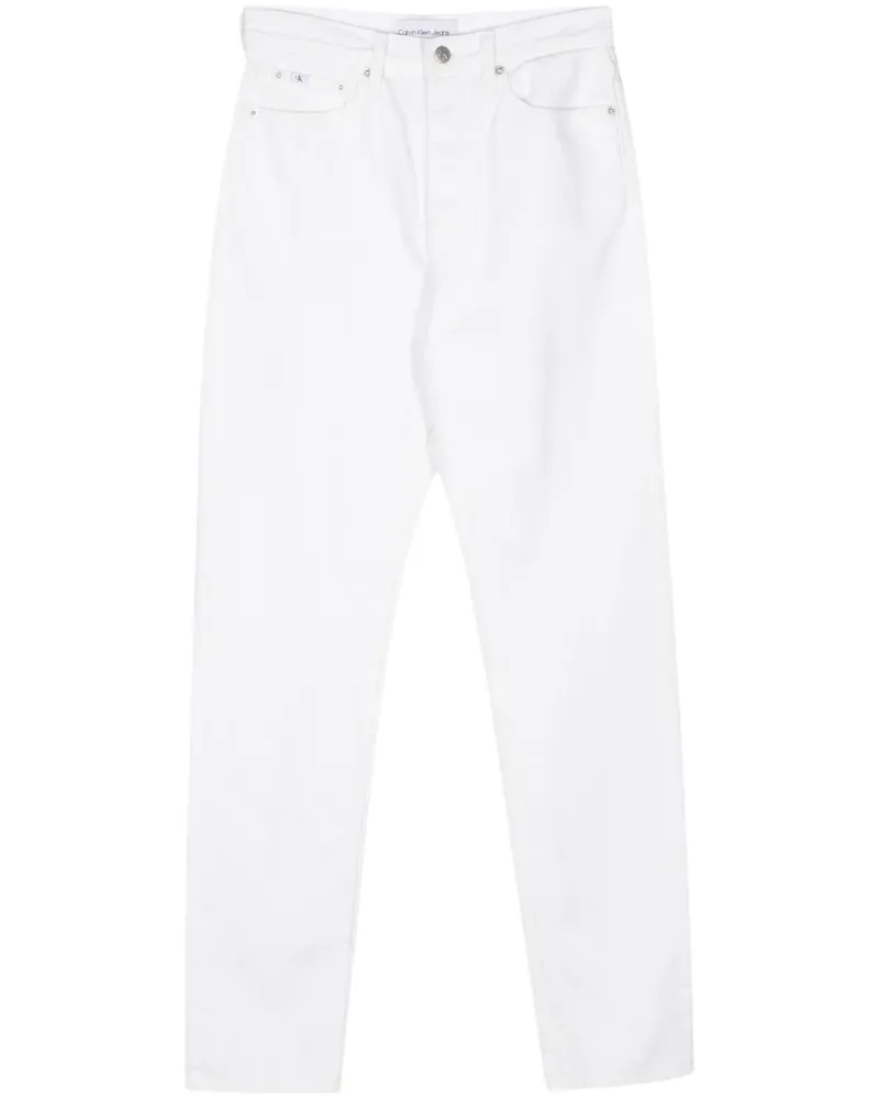 Calvin Klein Authentic Jeans - Weiß Weiß