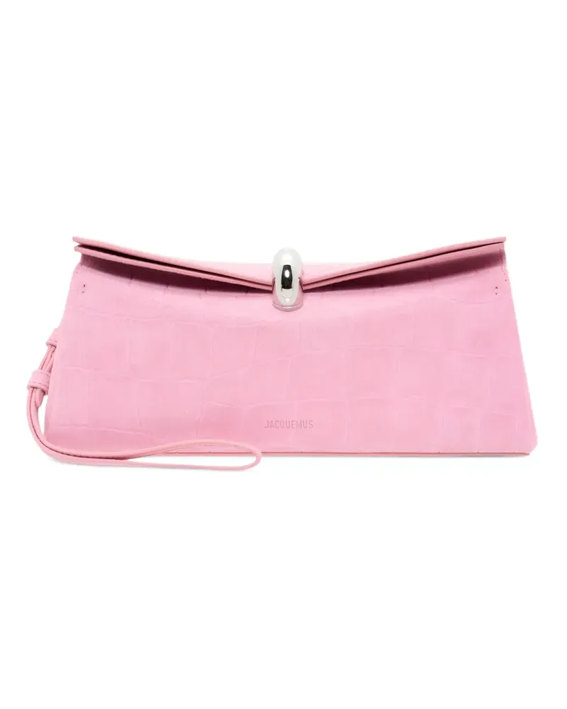 Jacquemus The Valérie Clutch - Rosa Rosa