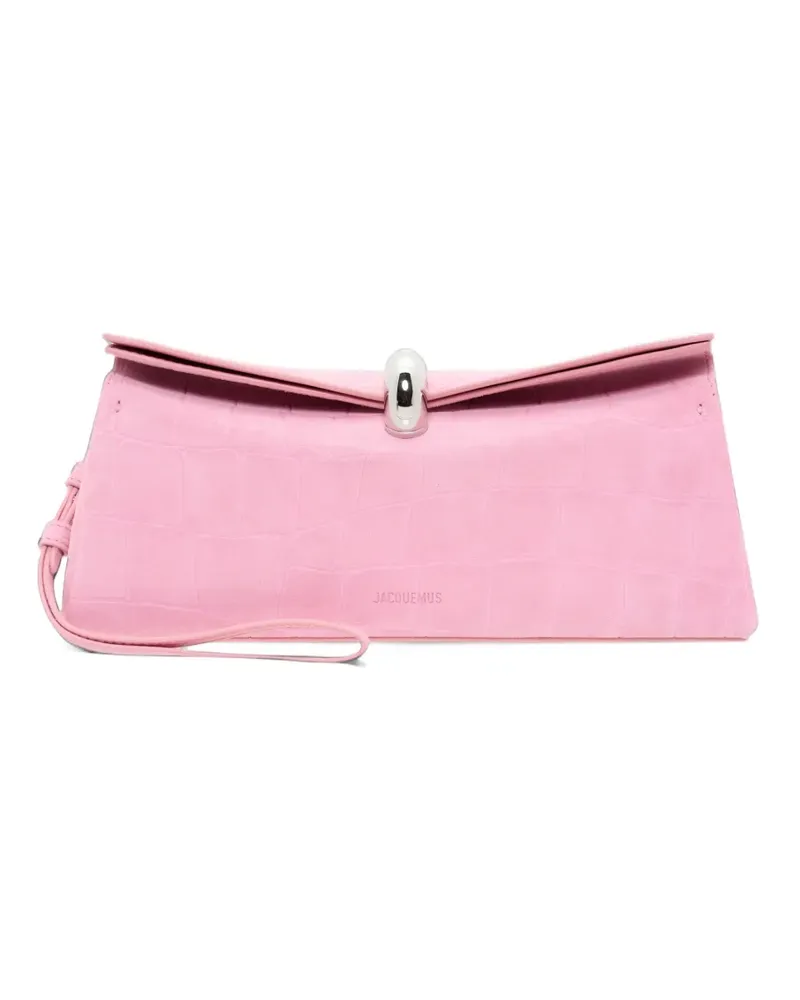 Jacquemus The Valérie Clutch - Rosa Rosa