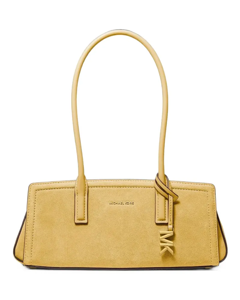 Michael Kors Handtasche mit Logo-Schild - Gelb Gelb