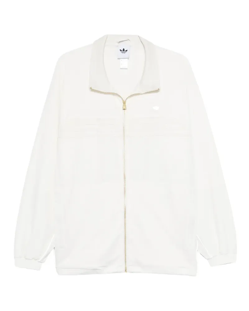 adidas zip jacket - Nude Nude