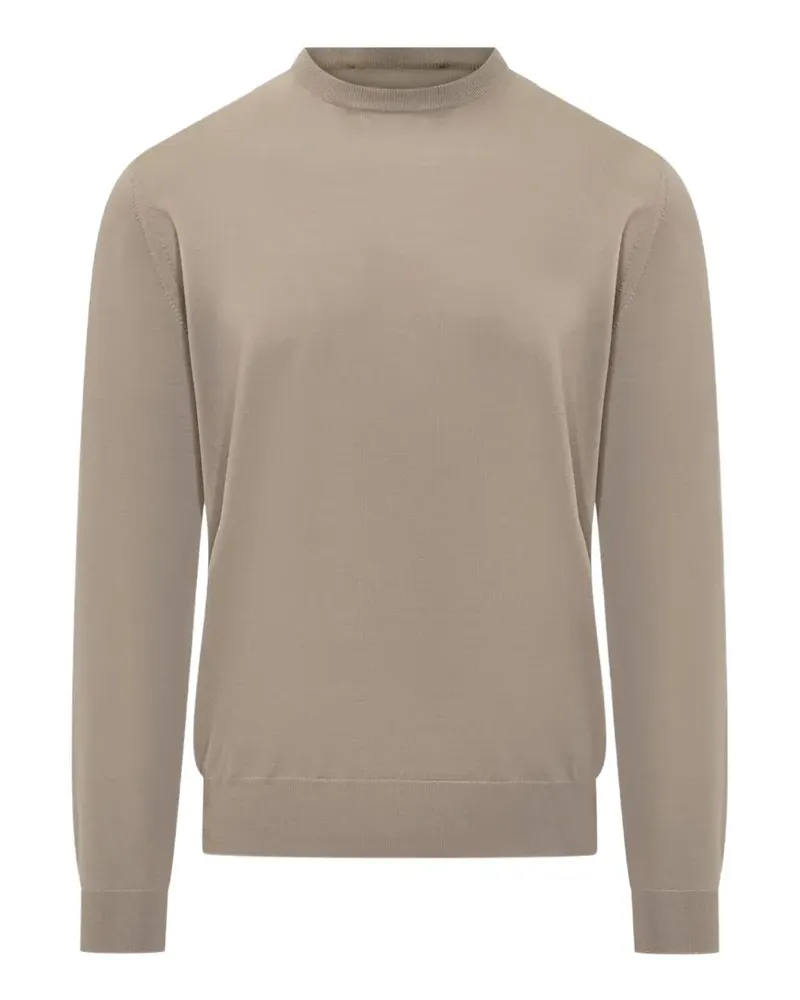 Filippo de Laurentiis Pullover mit rundem Ausschnitt - Nude Nude