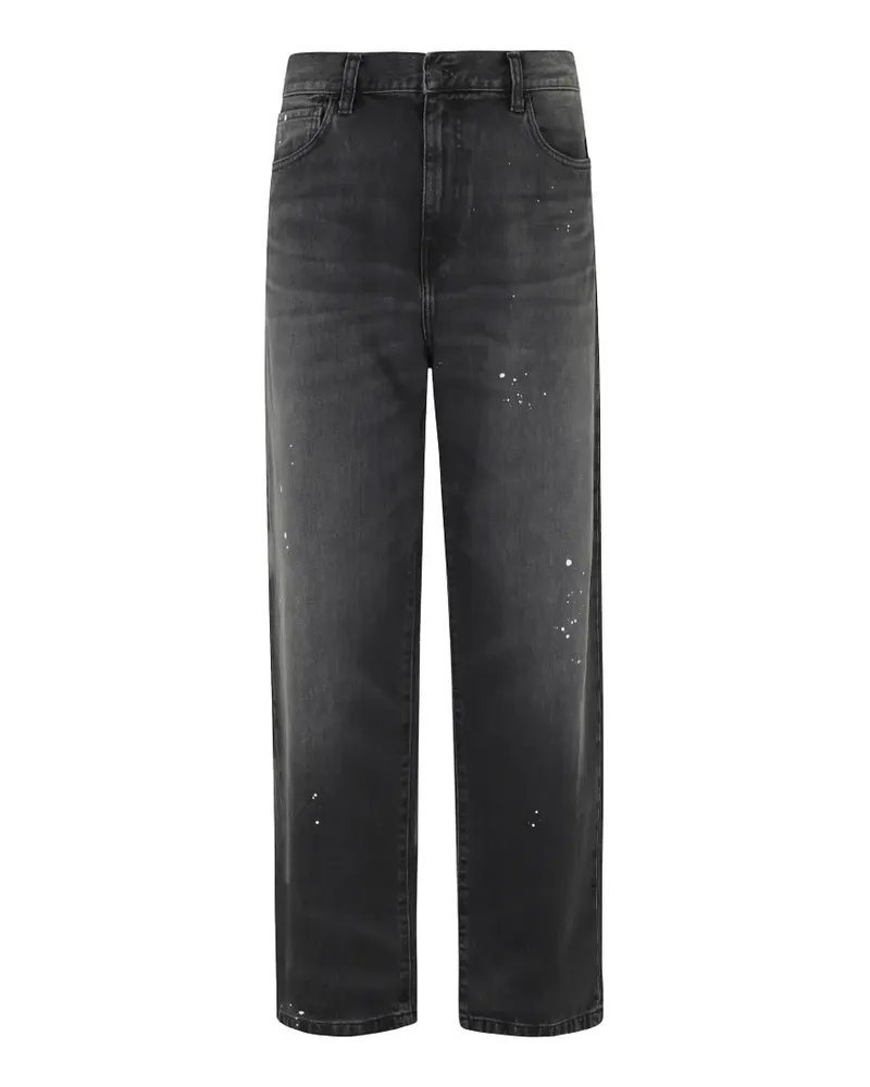 Carhartt WIP Landon paint-splatter jeans - Schwarz Schwarz